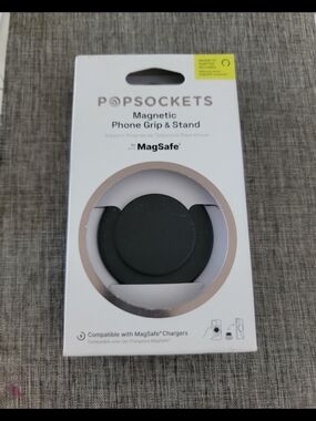 PopSocket Magnetic Phone Grip & Stand for MagSafe - Black